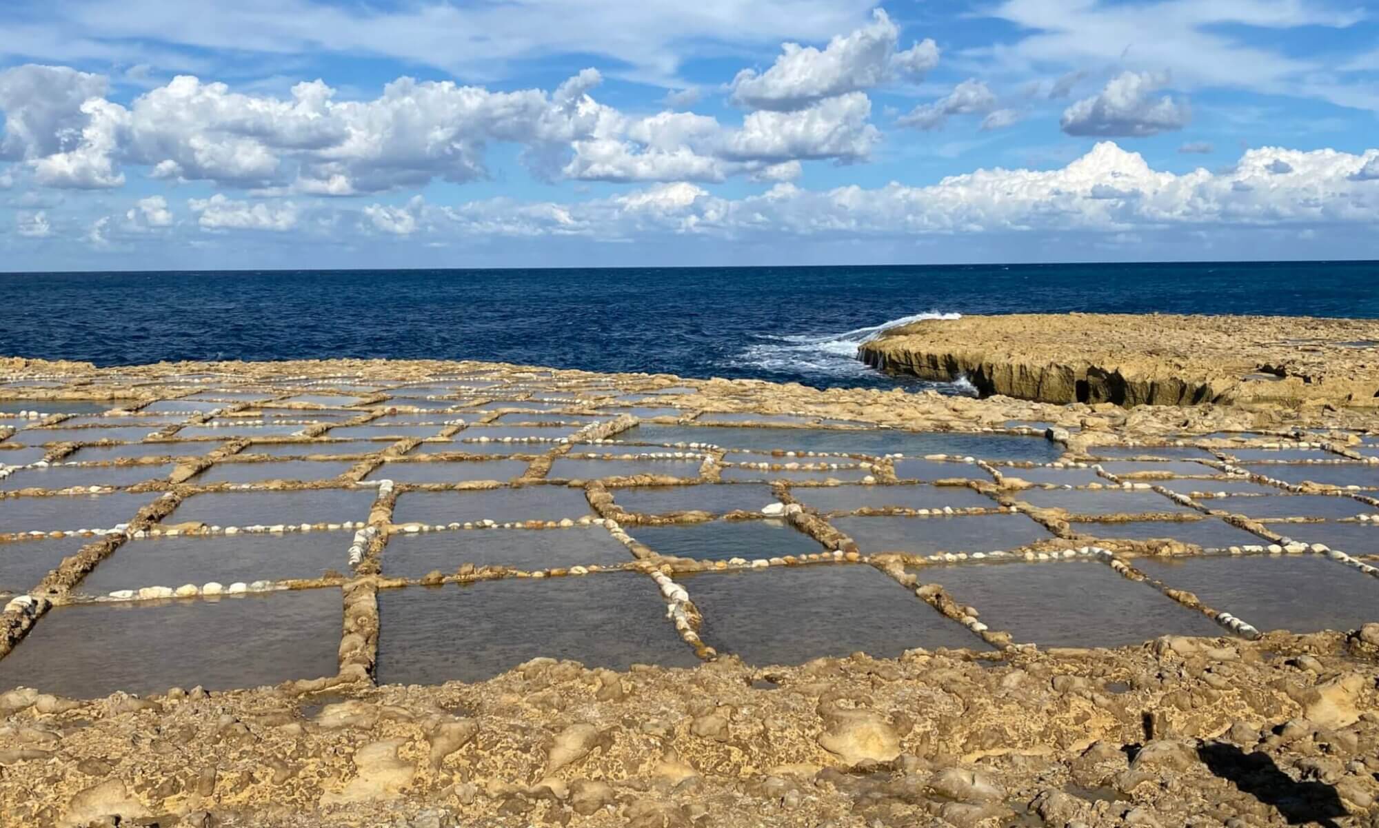 Salt pans, Malta