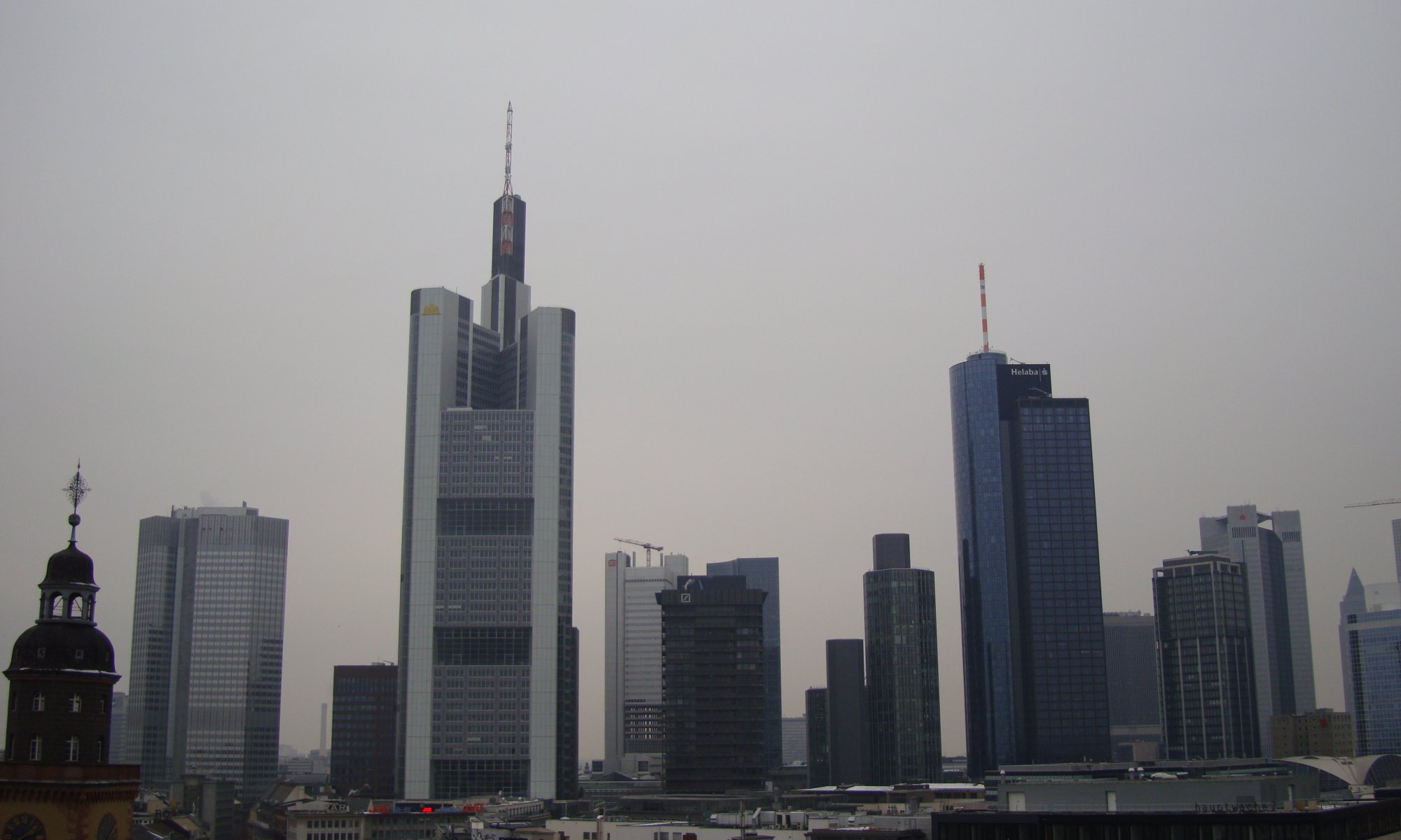 Skyline, Zeil, Frankfurt am Main