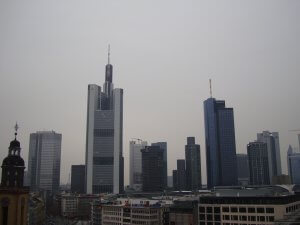 Skyline, Zeil, Frankfurt am Main