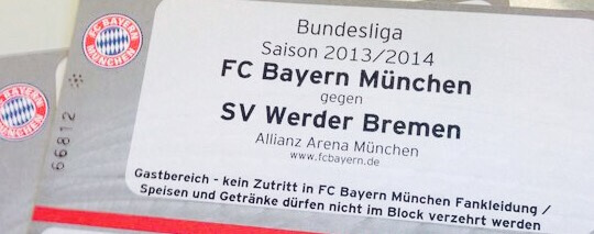 FC Bayern München - SV Werder Bremen