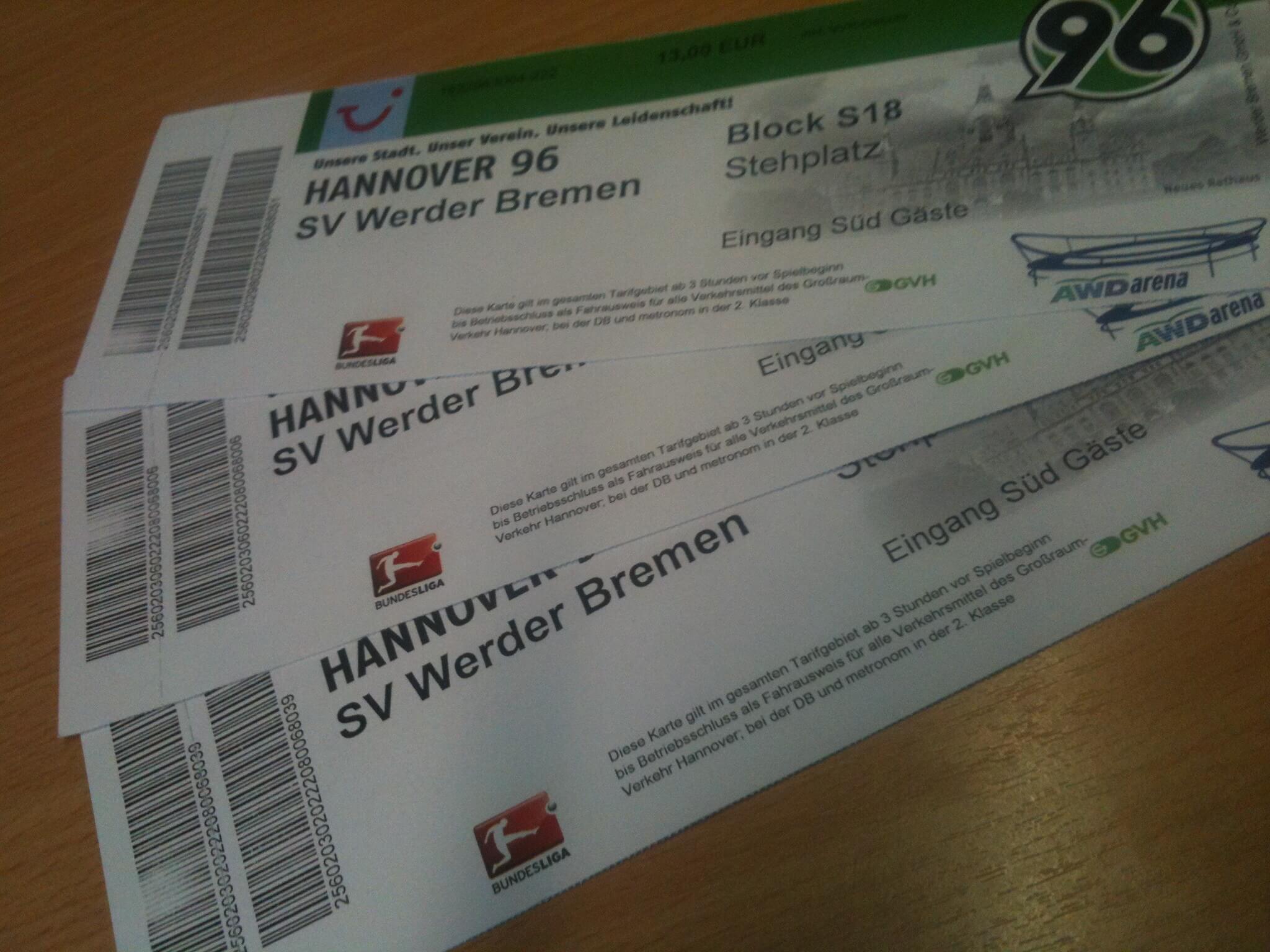 Hannover 96 - SV Werder Bremen