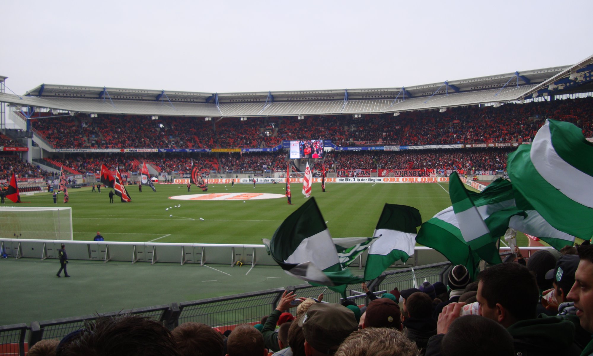 Grundig-Stadion, Nürnberg