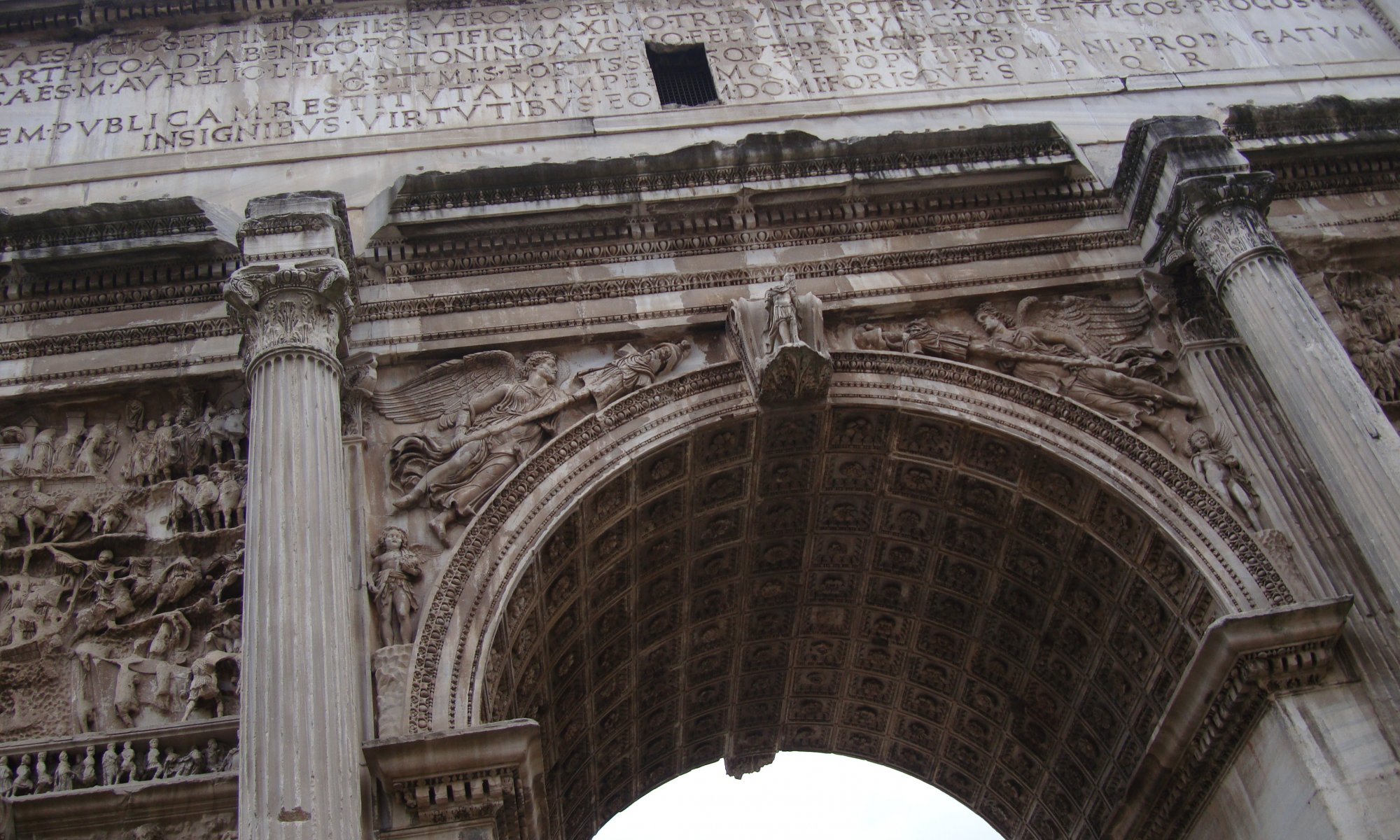 Arco di Tito, Roma