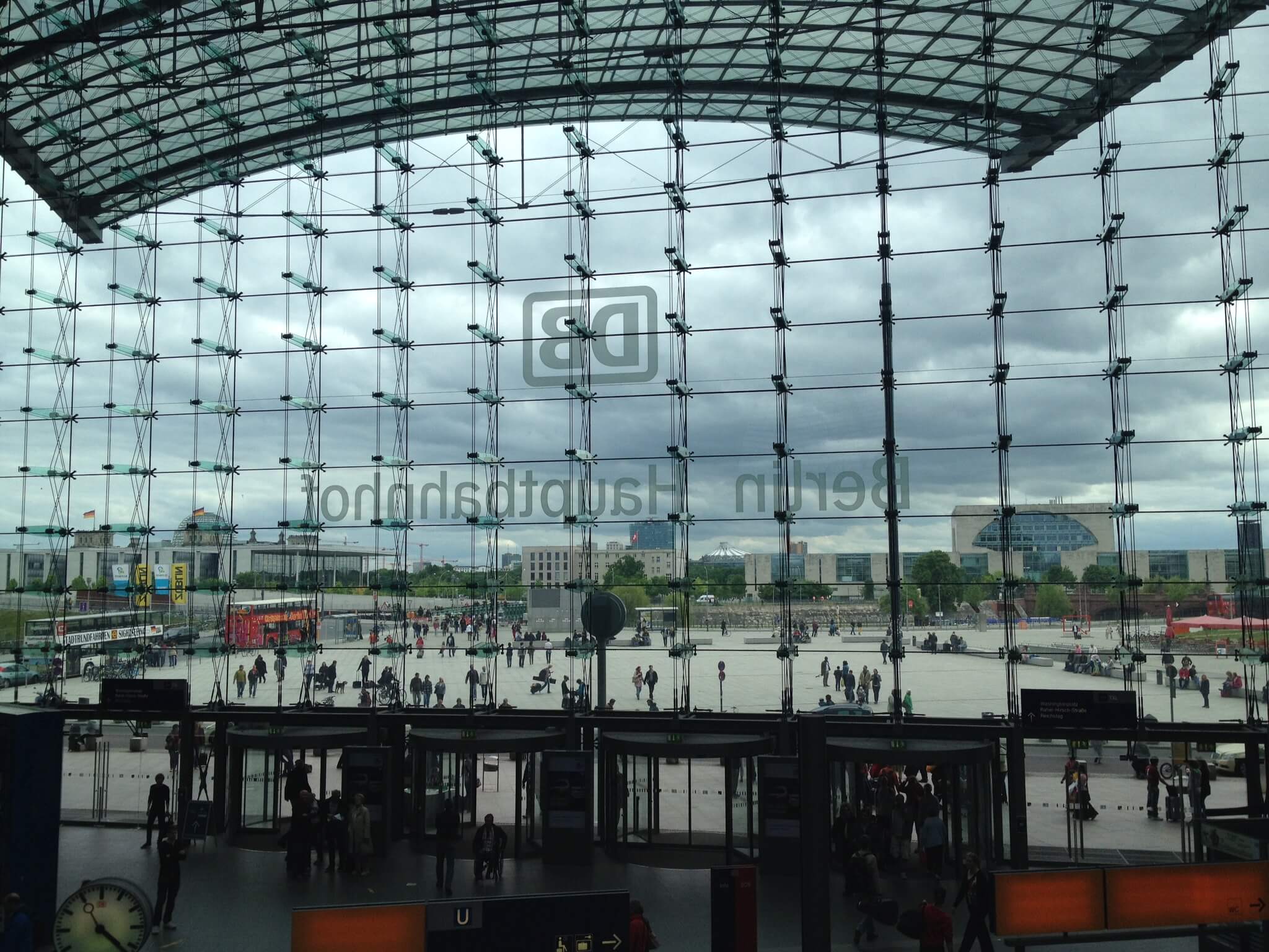 Berlin Hauptbahnhof, Berlin