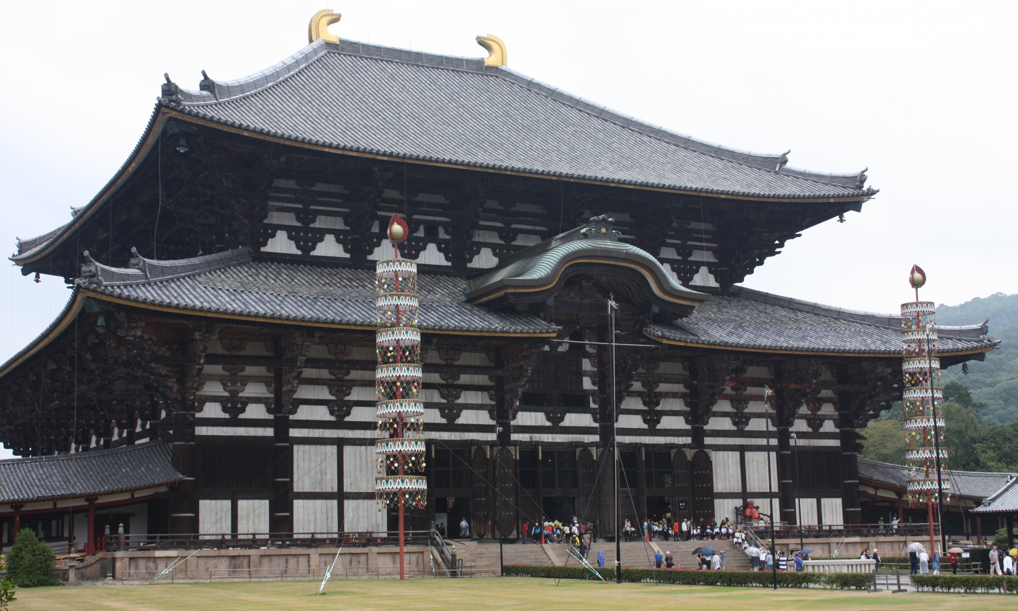Tōdai-ji, Nara