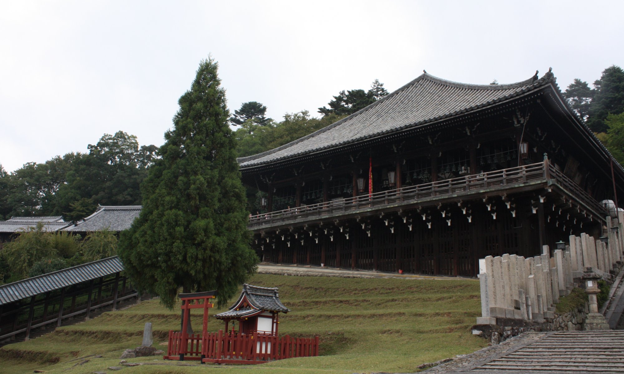 Nigatsu-dō, Nara