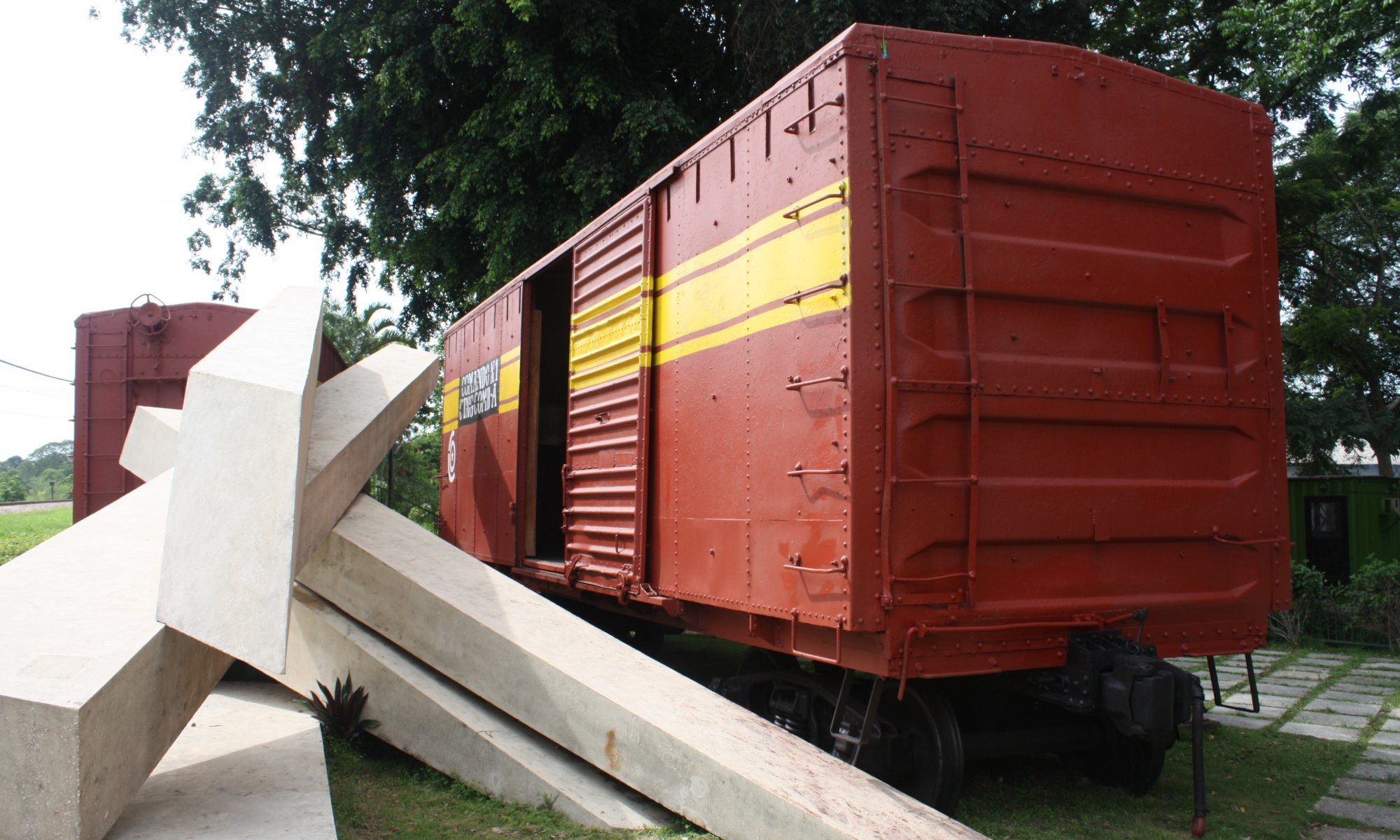Monumento al Tren Blindado, Santa Clara, Cuba
