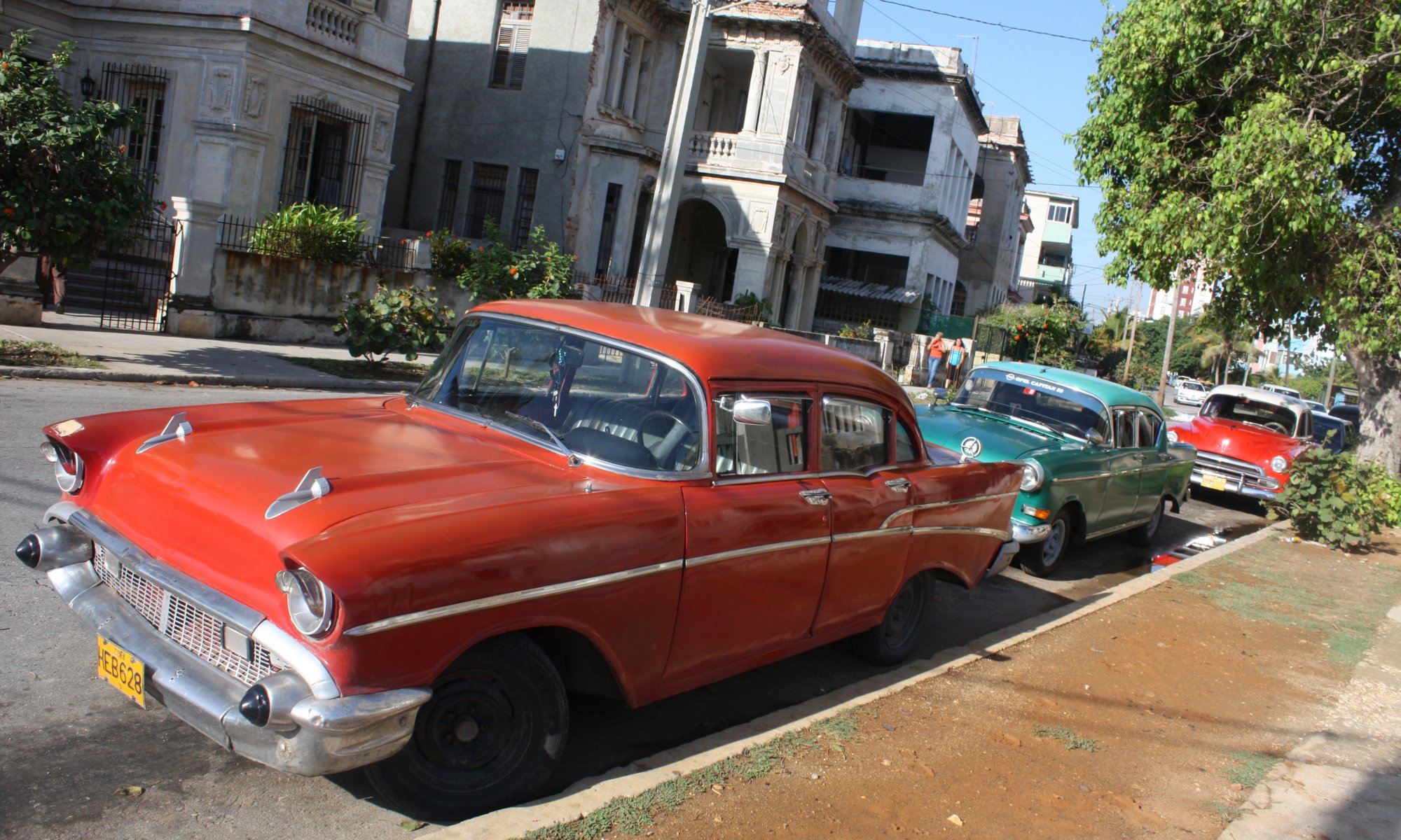 Old cars, La Habana, Cuba