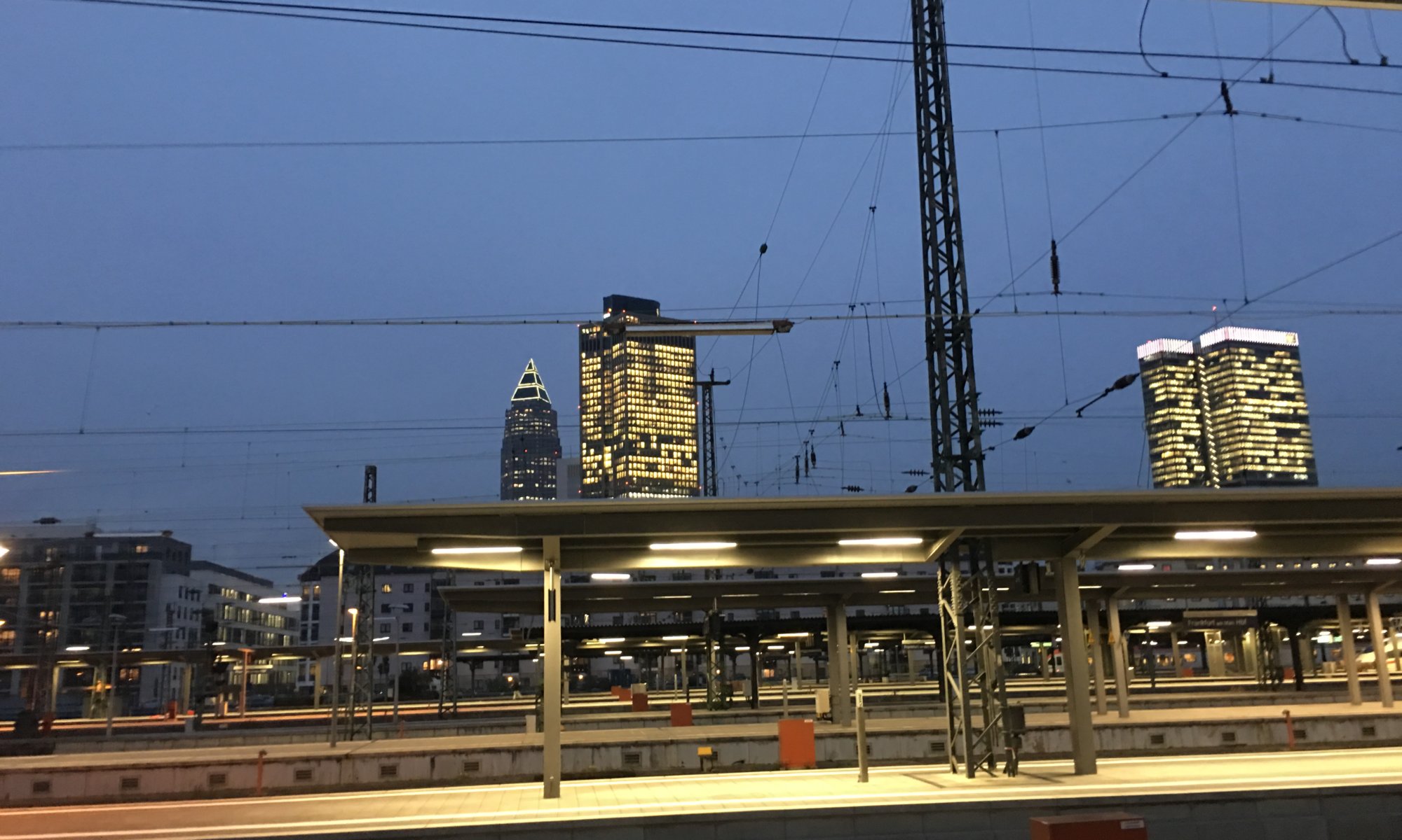 Hauptbahnhof, Frankfurt am Main
