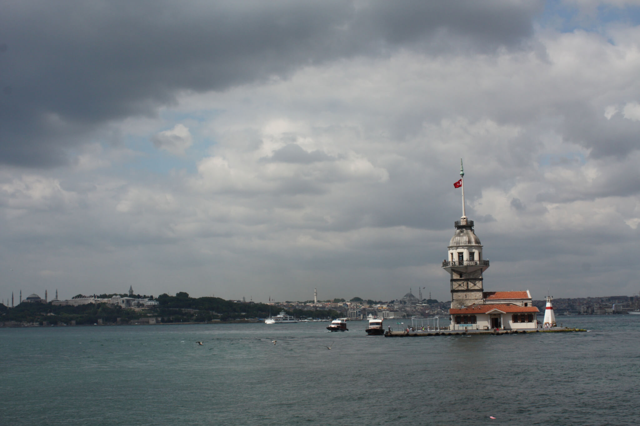Kız Kulesi, Istanbul