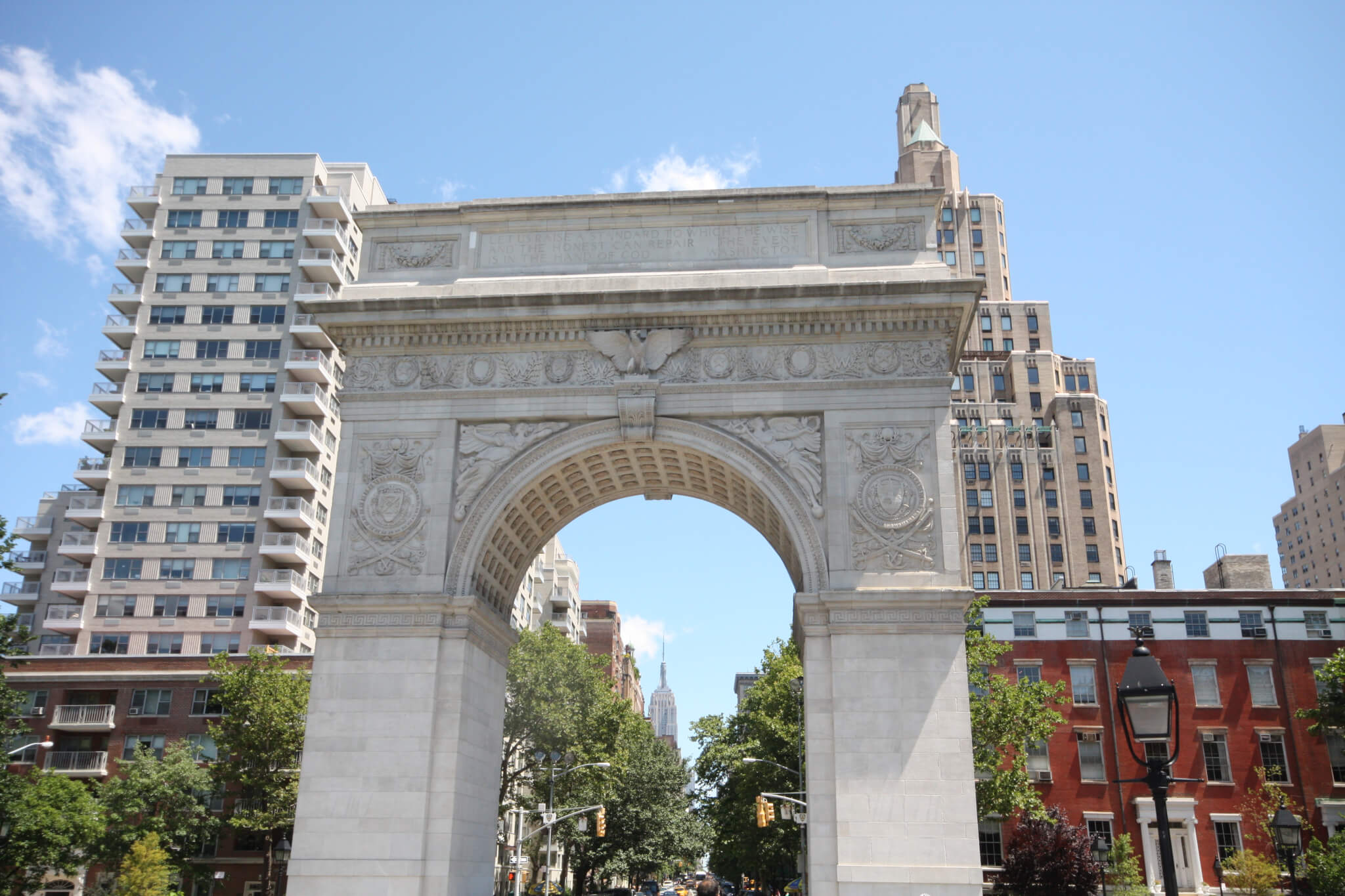 Washington arch, New York
