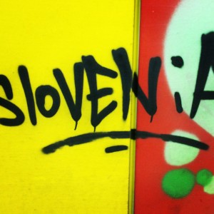 Graffiti, Ljubljana