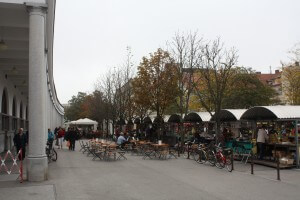 Vodnikov trg, Ljubljana