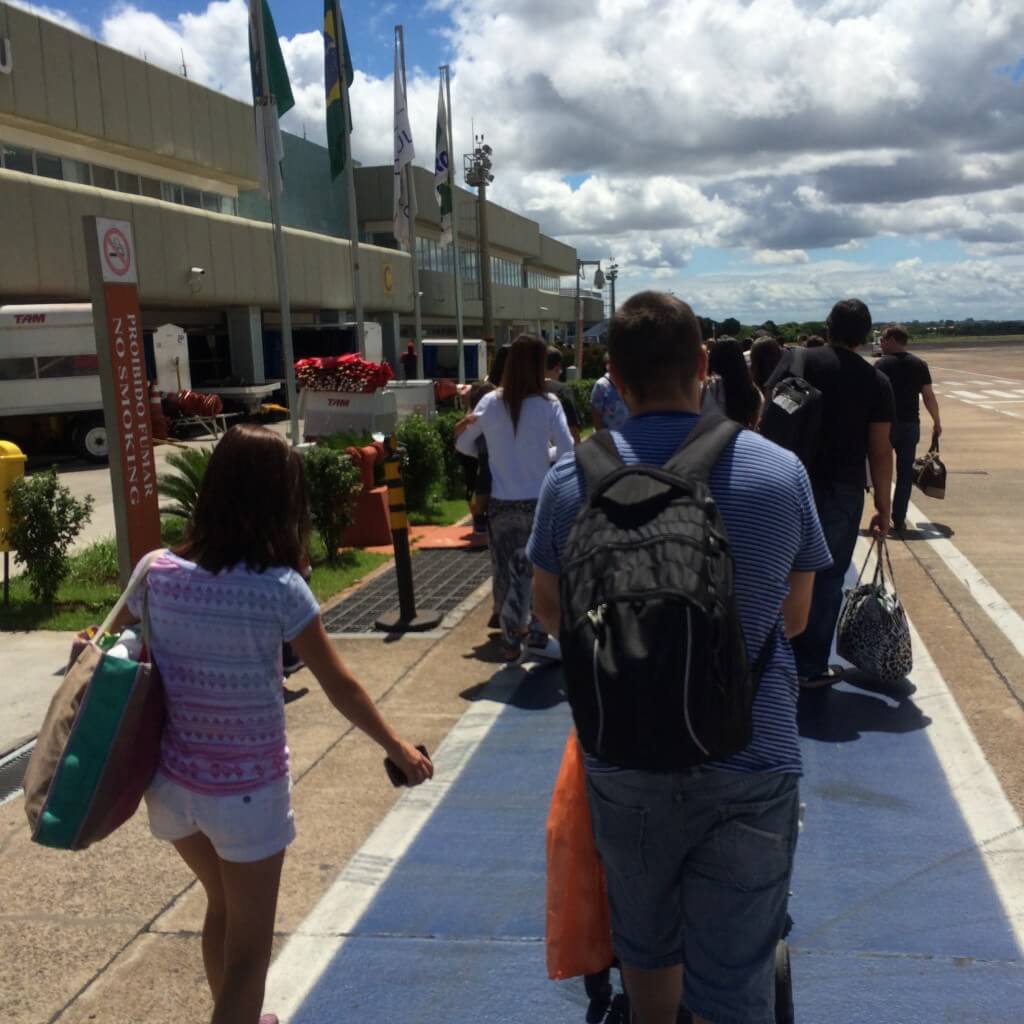 Aeroporto Internacional de Foz do Iguaçu/Cataratas (IGU)