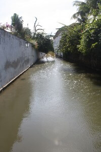 Paraty, flooded