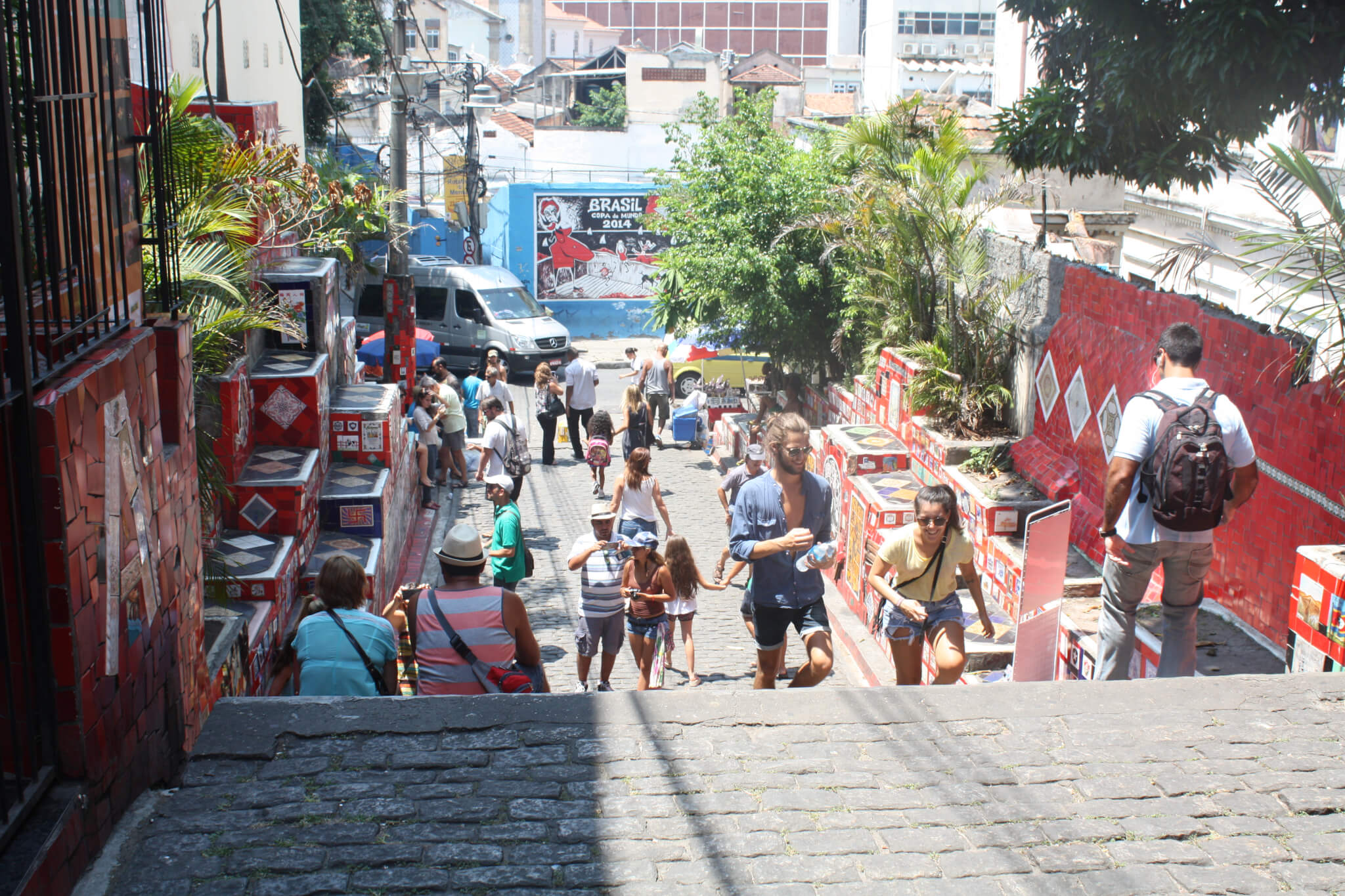 Escadaria Selarón, Rio de Janeiro