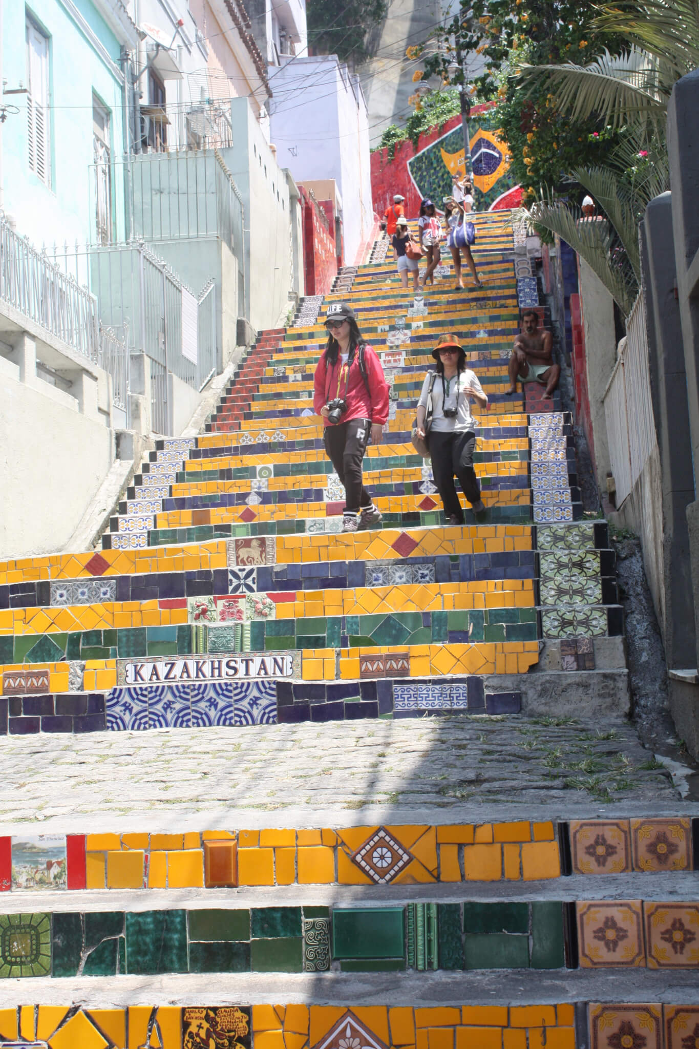 Escadaria Selarón, Rio de Janeiro