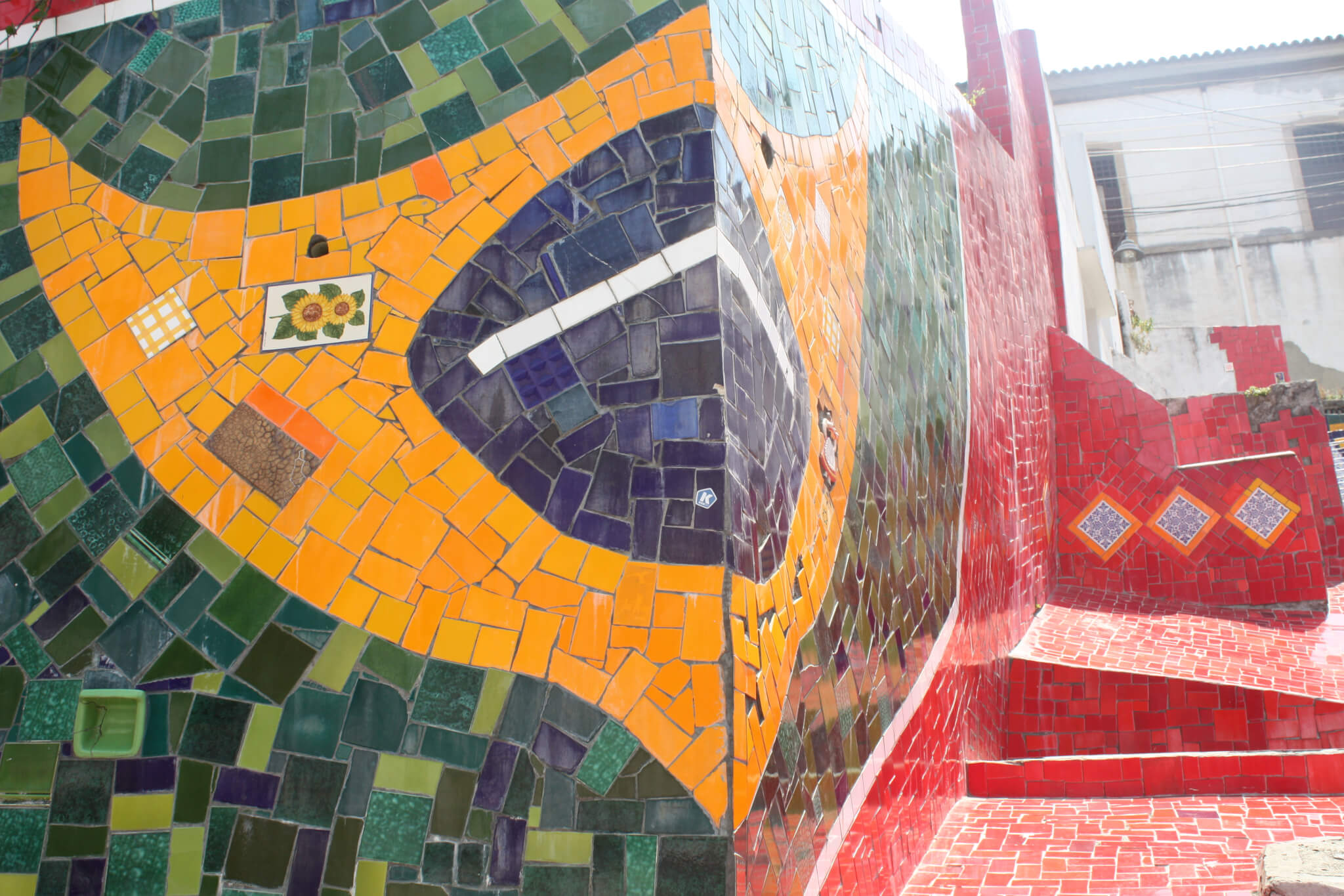 Escadaria Selarón, Rio de Janeiro