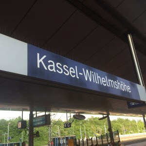 Kassel-Wilhelmshöhe railway station