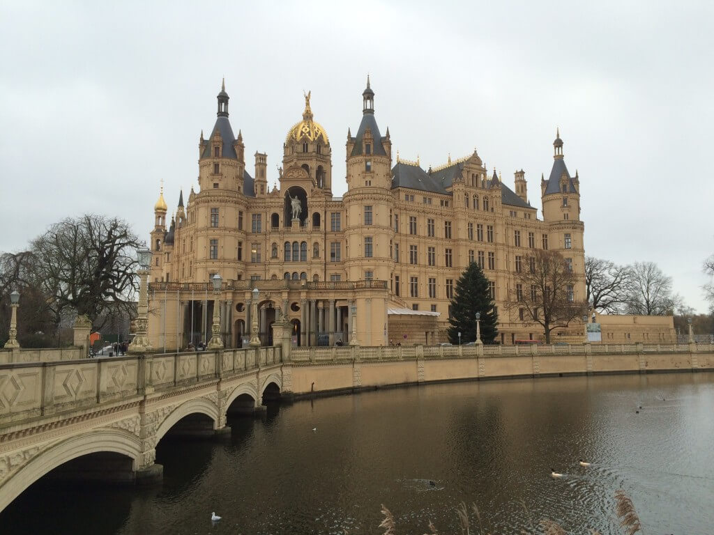 Schwerin palace