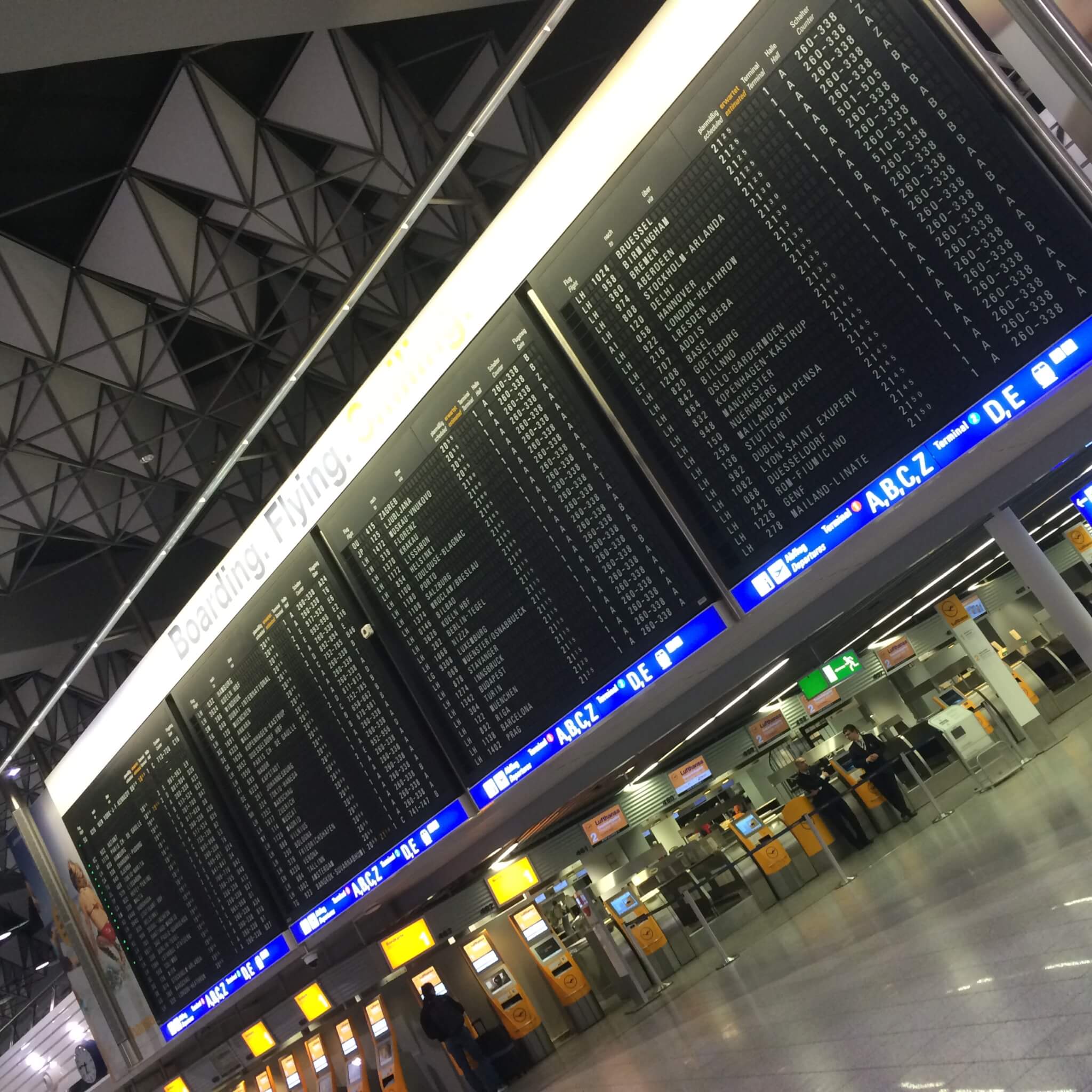 Frankfurt International Airport (FRA)