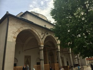 Gazi-Husrev-Beg-mosque, Sarajevo