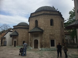 Gazi-Husrev-Beg-mosque, Sarajevo