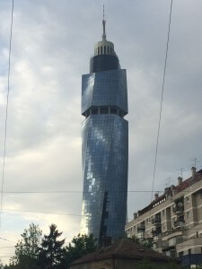 Avaz Twist Tower