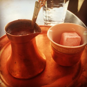 Bosnian coffee