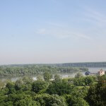 Danube and Sava, Beograd