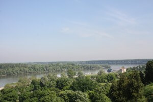 Danube and Sava, Beograd