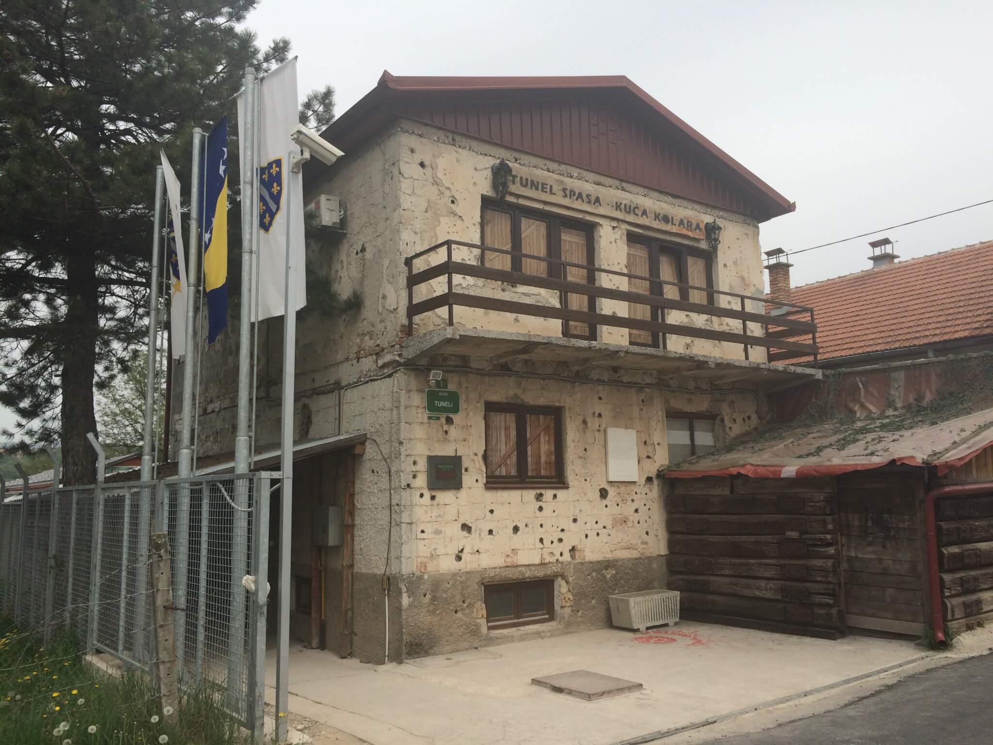 Tunel spasa, Sarajevo