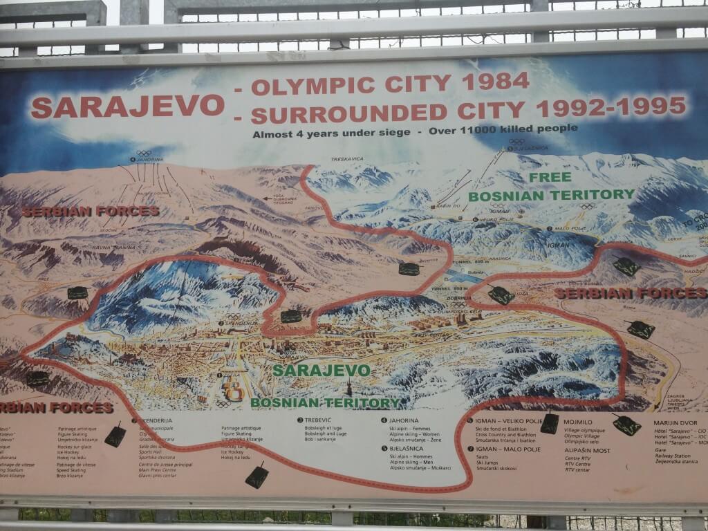 Tunel spasa, Sarajevo