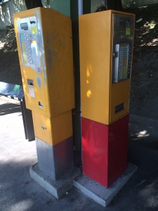 Ticket vending machine, Bratislava