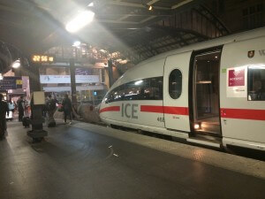 ICE en Gare de l'Est, Paris