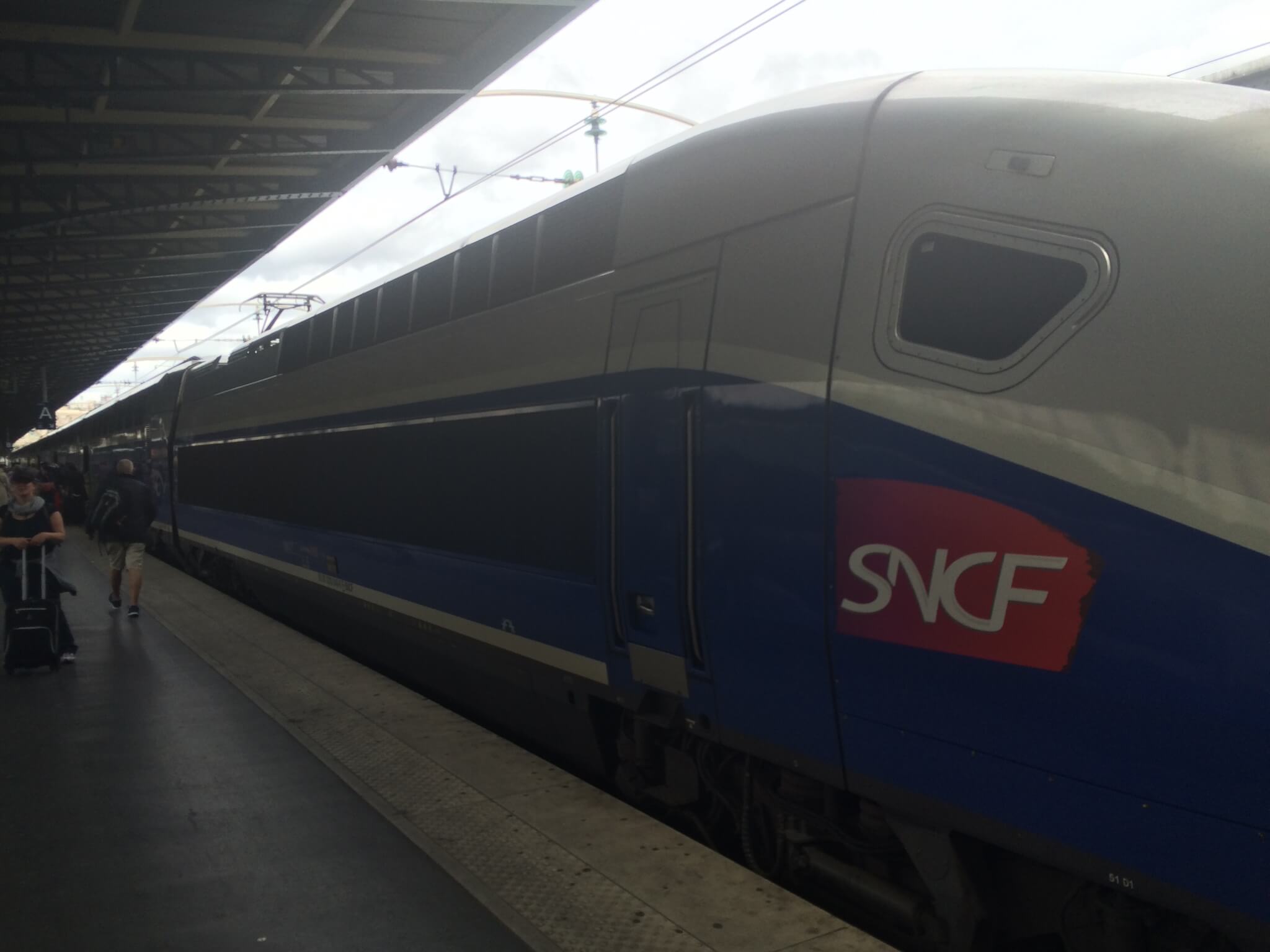 Train à grande vitesse, France