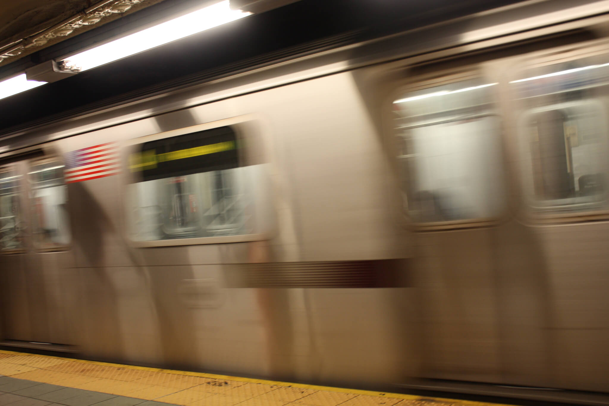 Subway, New York
