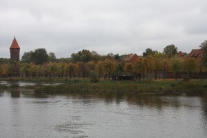 River Nogat, Malbork