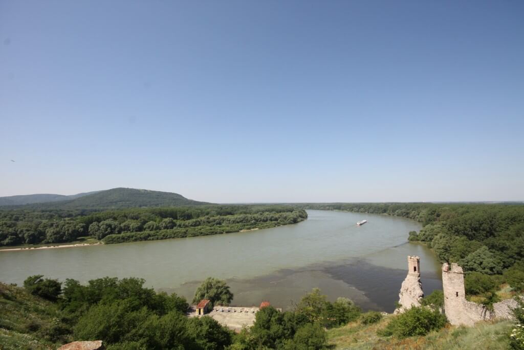 Danube, Devín