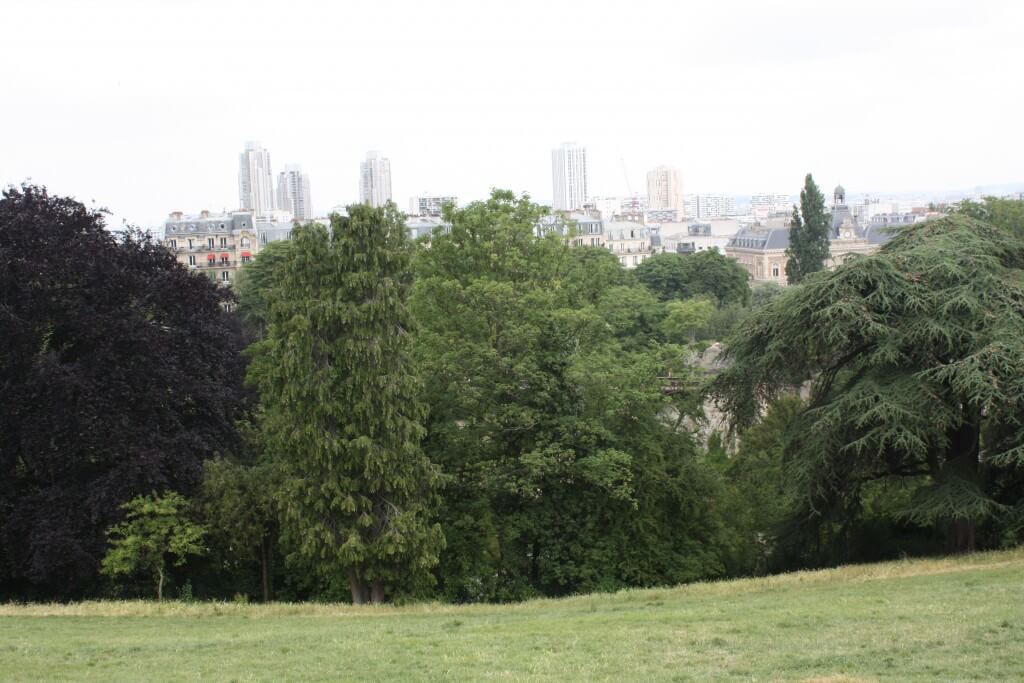 Parc des Buttes-Chaumont, Paris