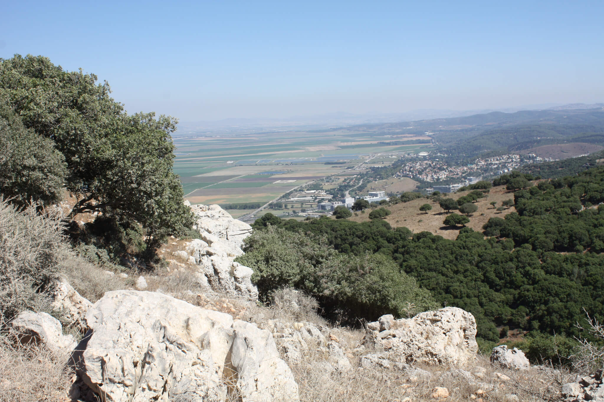 Carmel mountains, Israel