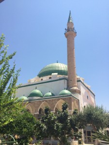 Ahmed Jezzar mosque, Akko