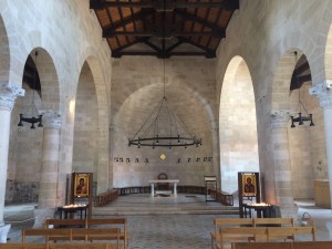 Bread and Fish church, Tabgha