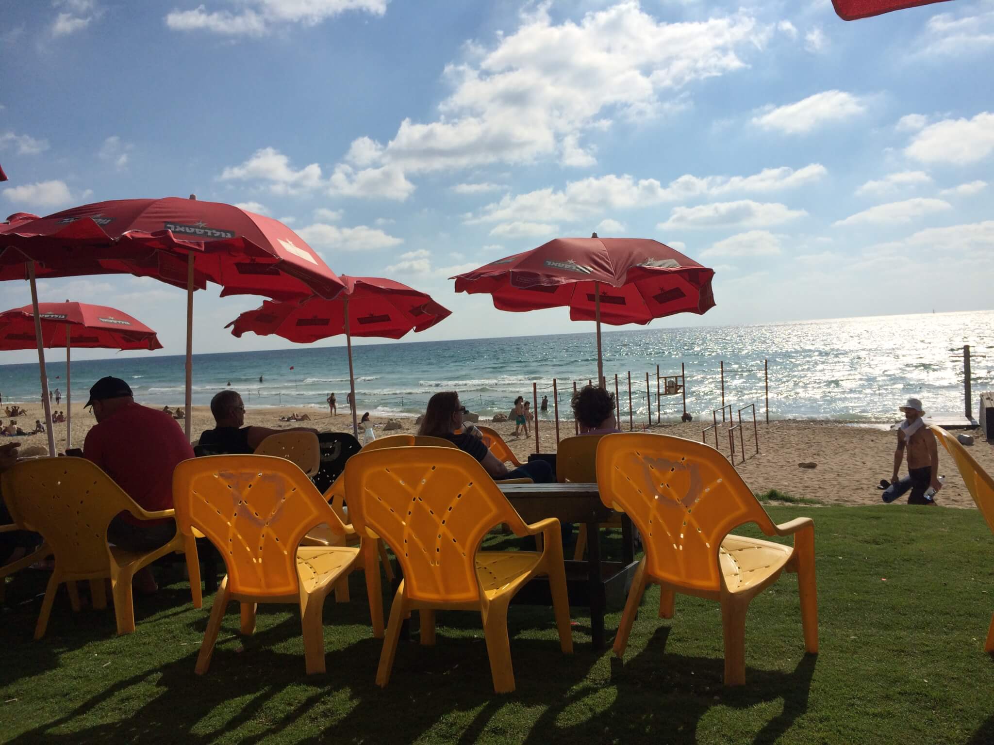 Carmel beach, Tel Aviv