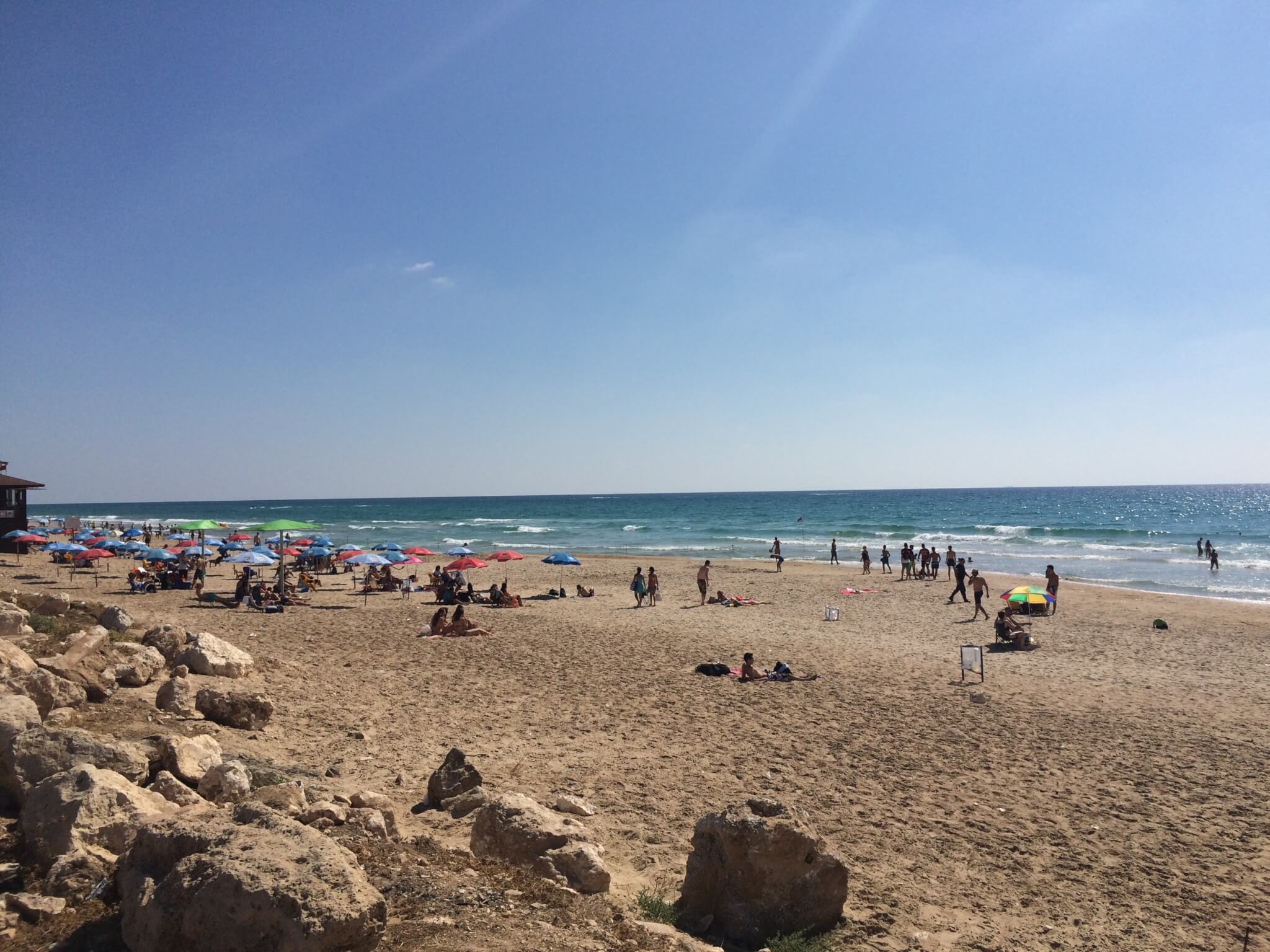 Carmel beach, Haifa