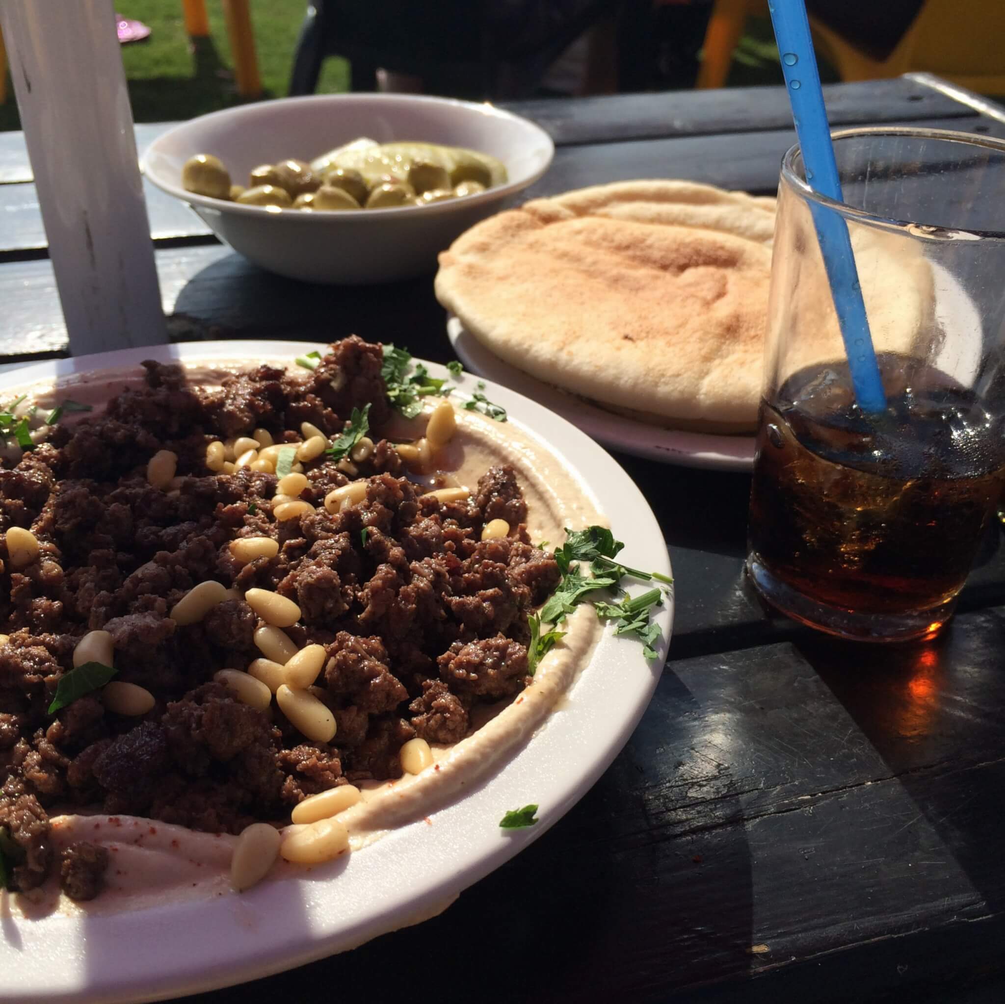 Hummus, Haifa