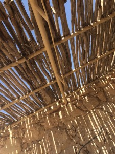 Among the shades, Masada