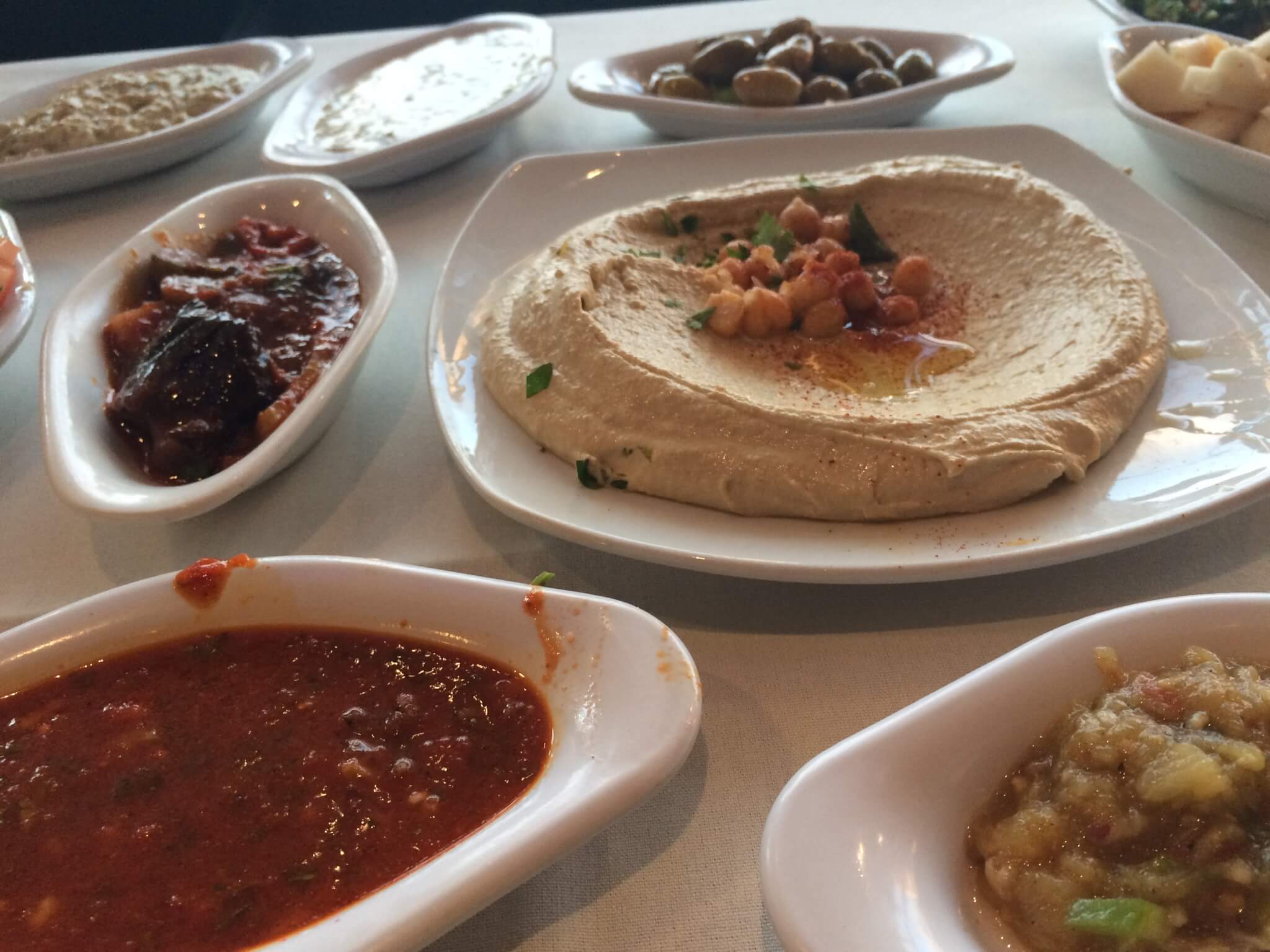 Hummus, Tel Aviv