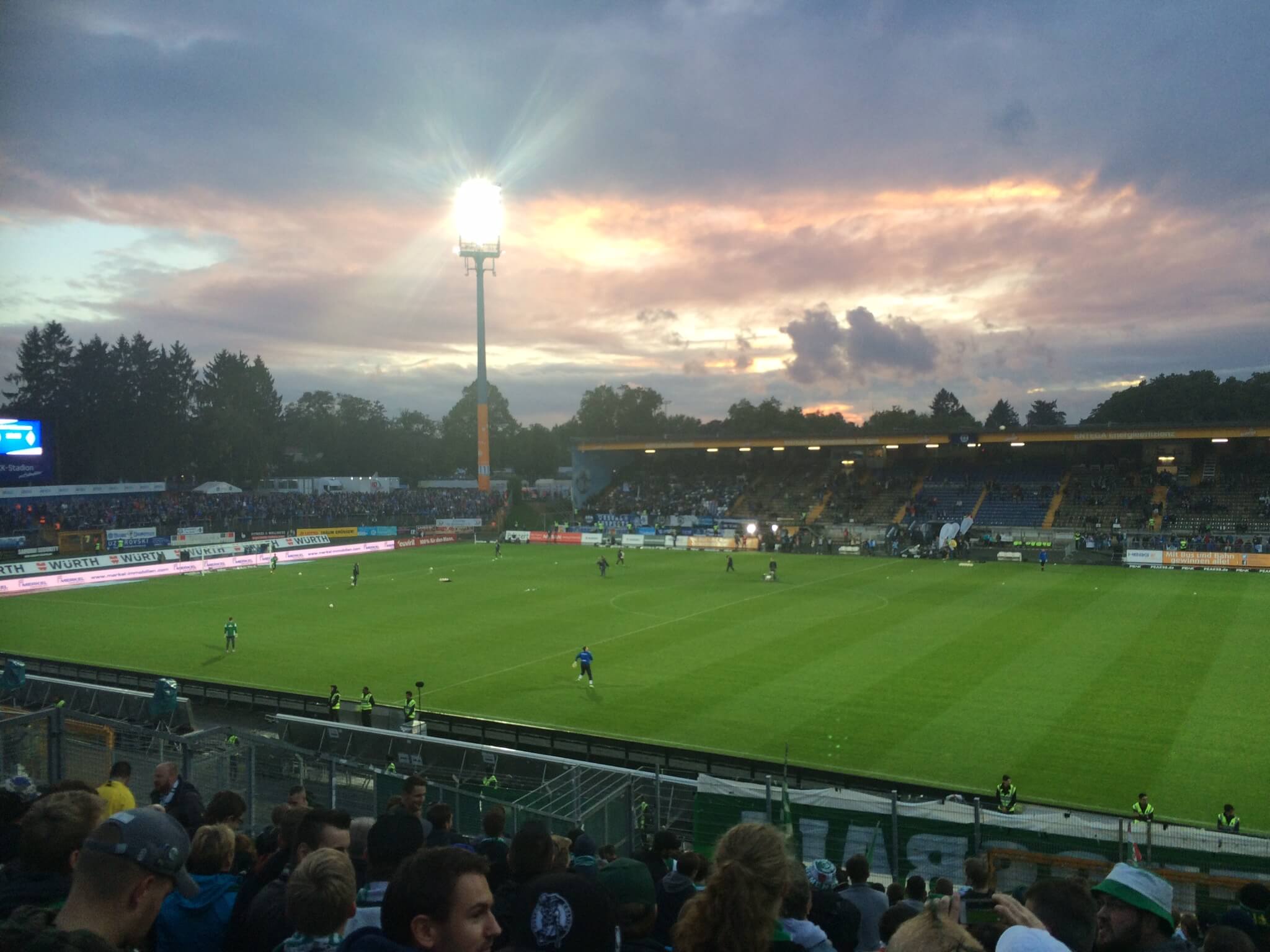 Stadion am Böllenfalltor, Darmstadt