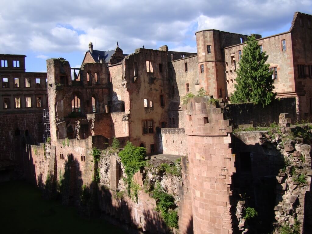 Heidelberg castle, Heidelberg